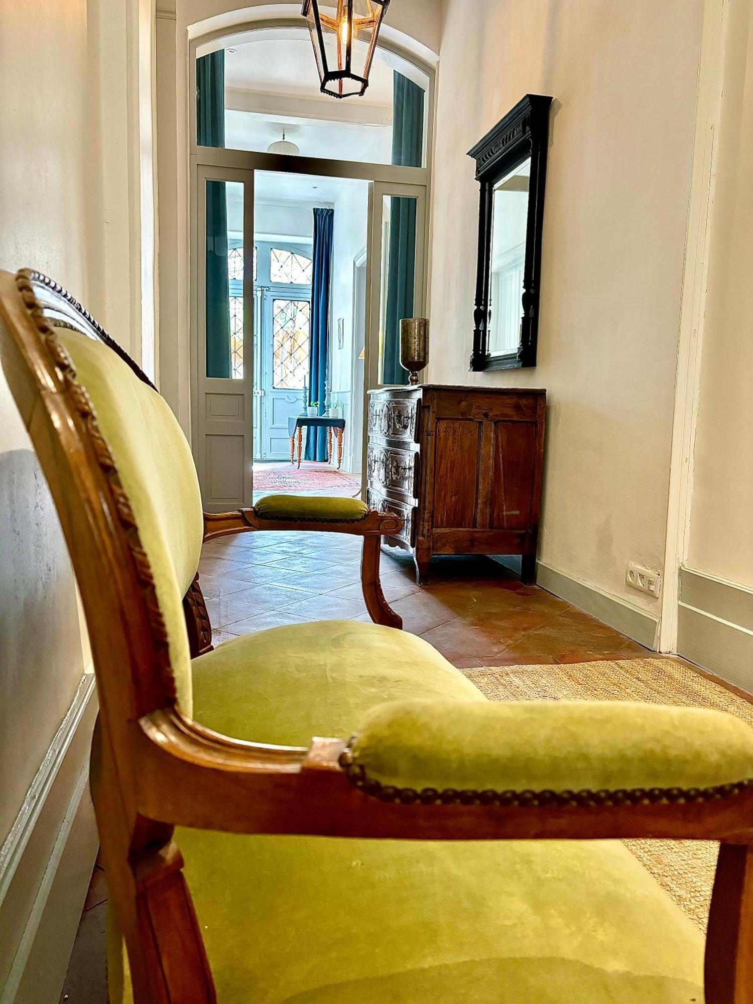 B&B Les Chambres D'Aime การ์กาซอน ภายนอก รูปภาพ