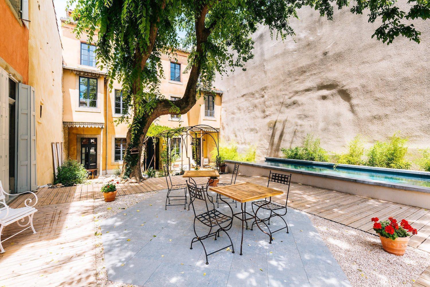 B&B Les Chambres D'Aime การ์กาซอน ภายนอก รูปภาพ